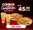 Catálogo TGI Friday's | Combos para compartir | 2026-04-21T00:00:00.000Z - 2026-04-26T00:00:00.000Z