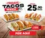 Catálogo TGI Friday's | Fridays tacos  | 2026-05-15T00:00:00.000Z - 2026-05-19T00:00:00.000Z