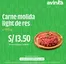 Catálogo Avinka | Carne molida light de res | 2026-05-19T00:00:00.000Z - 2026-05-31T00:00:00.000Z
