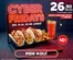 Catálogo TGI Friday's | Cyber Fridays | 2026-06-18T00:00:00.000Z - 2026-06-30T00:00:00.000Z