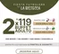 Catálogo La Bistecca | Fiesta del futbolera | 2026-06-22T00:00:00.000Z - 2026-06-24T00:00:00.000Z