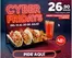 Catálogo TGI Friday's en Lima | Cyber | 2026-07-14T00:00:00.000Z - 2026-07-20T00:00:00.000Z