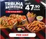 Catálogo TGI Friday's en Lima | TRIBUNA FRIDAYS DELIVERY | 2026-07-14T00:00:00.000Z - 2026-07-19T00:00:00.000Z
