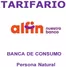 Catálogo Alfin Banco | Banca de consumo persona natural | 2026-08-03T00:00:00.000Z - 2026-10-30T00:00:00.000Z