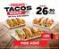 Catálogo TGI Friday's en Piura | Fridays tacos week | 2026-08-10T00:00:00.000Z - 2026-08-19T00:00:00.000Z