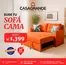 Catálogo Casa Grande | Sofa Cama | 2026-08-19T00:00:00.000Z - 2026-09-19T00:00:00.000Z