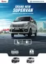 Catálogo Derco en Huancavelica | Changan Grand SUPERVAN 1.5L 11 Asientos con AC 2025 | 2026-09-07T00:00:00.000Z - 2026-09-21T00:00:00.000Z