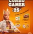 Catálogo Burger King | Combo Gamer  | 2026-09-09T00:00:00.000Z - 2026-09-30T00:00:00.000Z