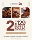 Catálogo La Bistecca | Buffet  | 2026-09-14T00:00:00.000Z - 2026-09-15T00:00:00.000Z