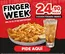 Catálogo TGI Friday's | Finger Week | 2026-09-18T00:00:00.000Z - 2026-09-21T00:00:00.000Z