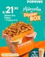 Catálogo Popeyes | Miercoles de dipper box | 2026-10-01T00:00:00.000Z - 2026-10-28T00:00:00.000Z