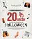Catálogo Lancaster | 20% en todo los productos de halloween | 2026-10-06T00:00:00.000Z - 2026-10-31T00:00:00.000Z