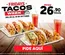 Catálogo TGI Friday's en Huancayo | Fridays tacos week  | 2026-10-16T00:00:00.000Z - 2026-10-18T00:00:00.000Z