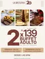 Catálogo La Bistecca | Buffet Adulto | 2026-10-23T00:00:00.000Z - 2026-10-25T00:00:00.000Z