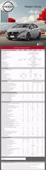 Catálogo Nissan | Nissan Versa | 2025-09-19T00:00:00.000Z - 2026-09-19T00:00:00.000Z