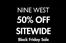 Catálogo Nine West en Lima | 50% off Black Friday Sale | 2025-11-24T00:00:00.000Z - 2025-11-30T00:00:00.000Z