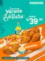 Catálogo Popeyes en Lurín | Semana verano salsaton  | 2026-01-23T00:00:00.000Z - 2026-01-25T00:00:00.000Z