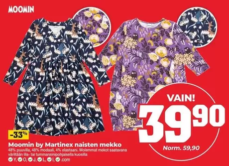 Martinex - Naisten Mekko