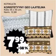 KORISTETYYNY GEO LAJITELMA