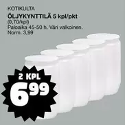 ÖLJYKYNTTILÄ