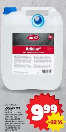Adblue -