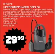 UPPOPUMPPU 400W CSP4 00