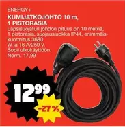 KUMIJATKOЈОНТО 10 m, 1 PISTORASIA