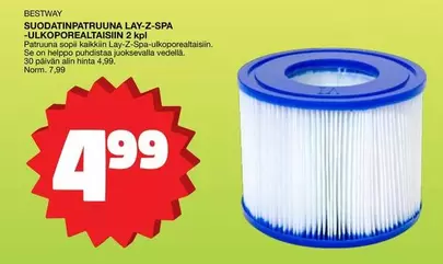 SUODATINPATRUUNA LAY-Z-SPA
