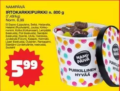 IRTOKARKKIPURKKI