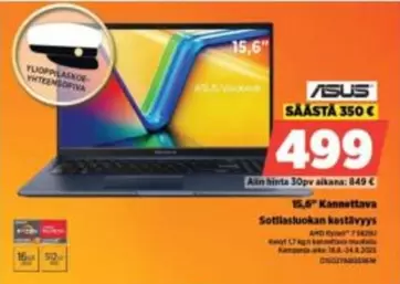 Asus - Kannettava
