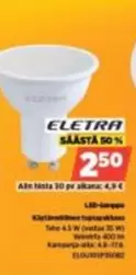 LED-lamppu