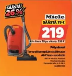 Miele - Pölynimuri