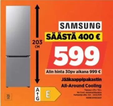 Jääkaappipakastin
