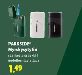 Myrskysytytin