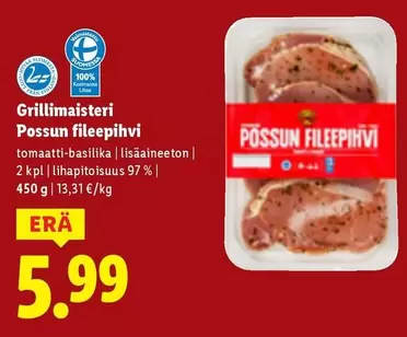 Possun fileepihvi