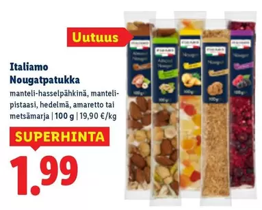 Nougatpatukka
