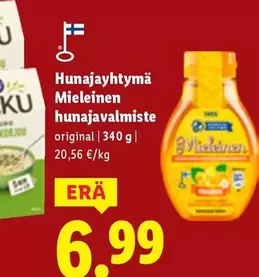 Original - Mieleinen hunajavalmiste