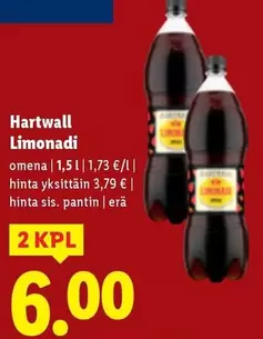 Hartwall - Limonadi