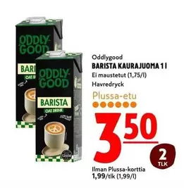 BARISTA KAURAJUOMA 1l