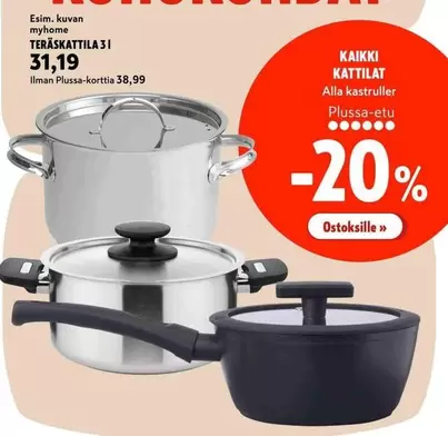 TERÄSKATTILA 31