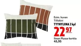 Tiiliskivi TYYNYLIINA 2 kpl