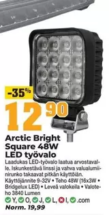 Square -  48W LED työvalo