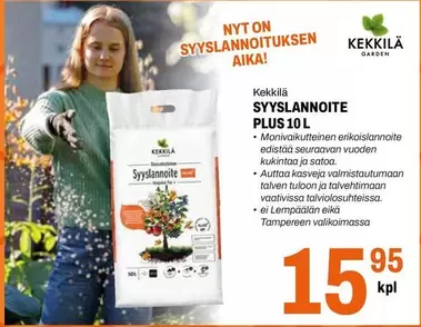SYYSLANNOITE PLUS 10 L