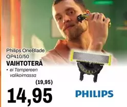 OneBlade QP410/50 VAIHTOTERÄ