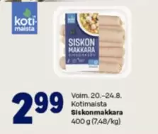 Siskonmakkara