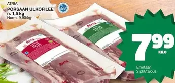 PORSAAN ULKOFILEE