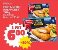 FISH & CRISP KALAFILEET
