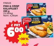 FISH & CRISP KALAFILEET