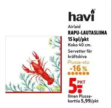 RAPU-LAUTASLIINA