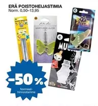 ERÄ POISTOHEIJASTIMIA